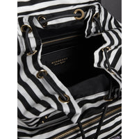 Sac The Rucksack medium - Black & White