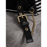 Sac The Rucksack medium - Black & White