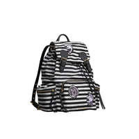 Sac The Rucksack medium - Black & White