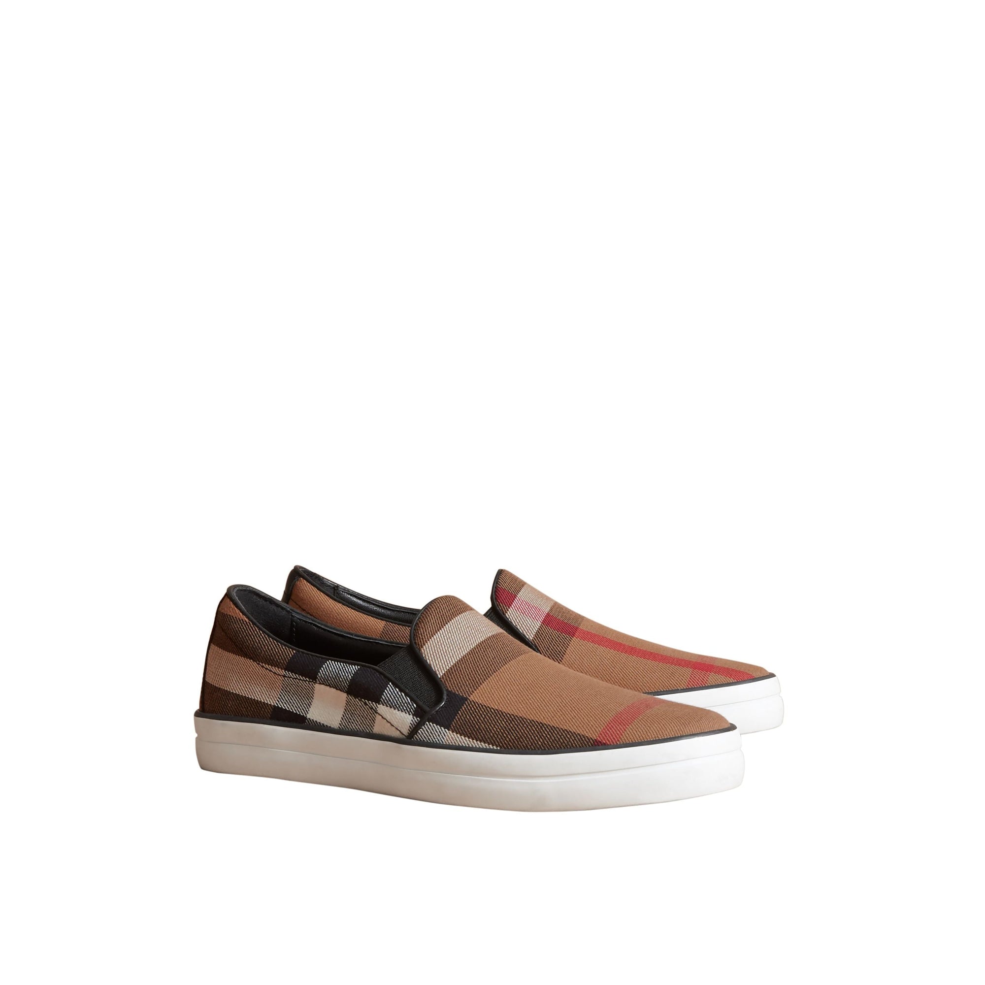Sneakers sans lacets à motif House check - Classic Check