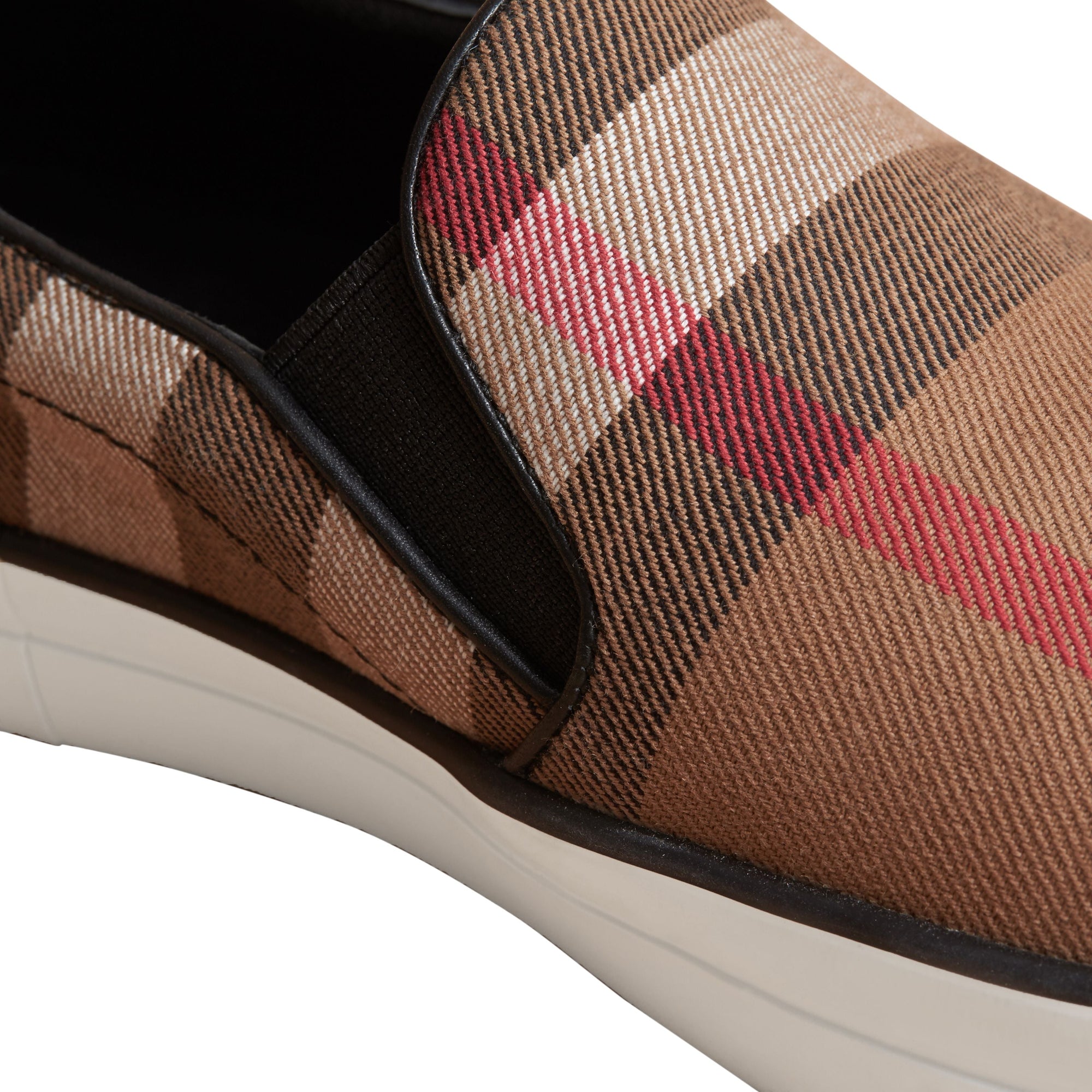 Sneakers sans lacets à motif House check - Classic Check