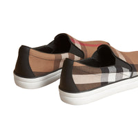 Sneakers sans lacets à motif House check - Classic Check