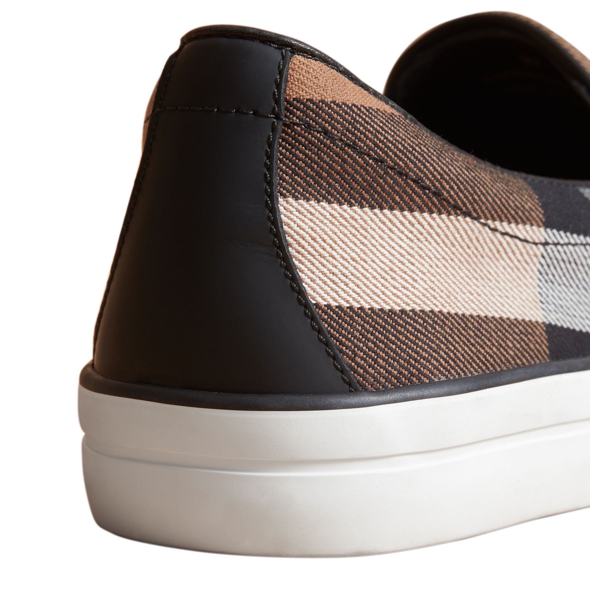 Sneakers sans lacets à motif House check - Classic Check