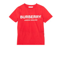 T-shirt enfant en coton avec logo - Bright Red