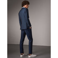Costume de coupe Soho en laine et mohair - Bright Navy