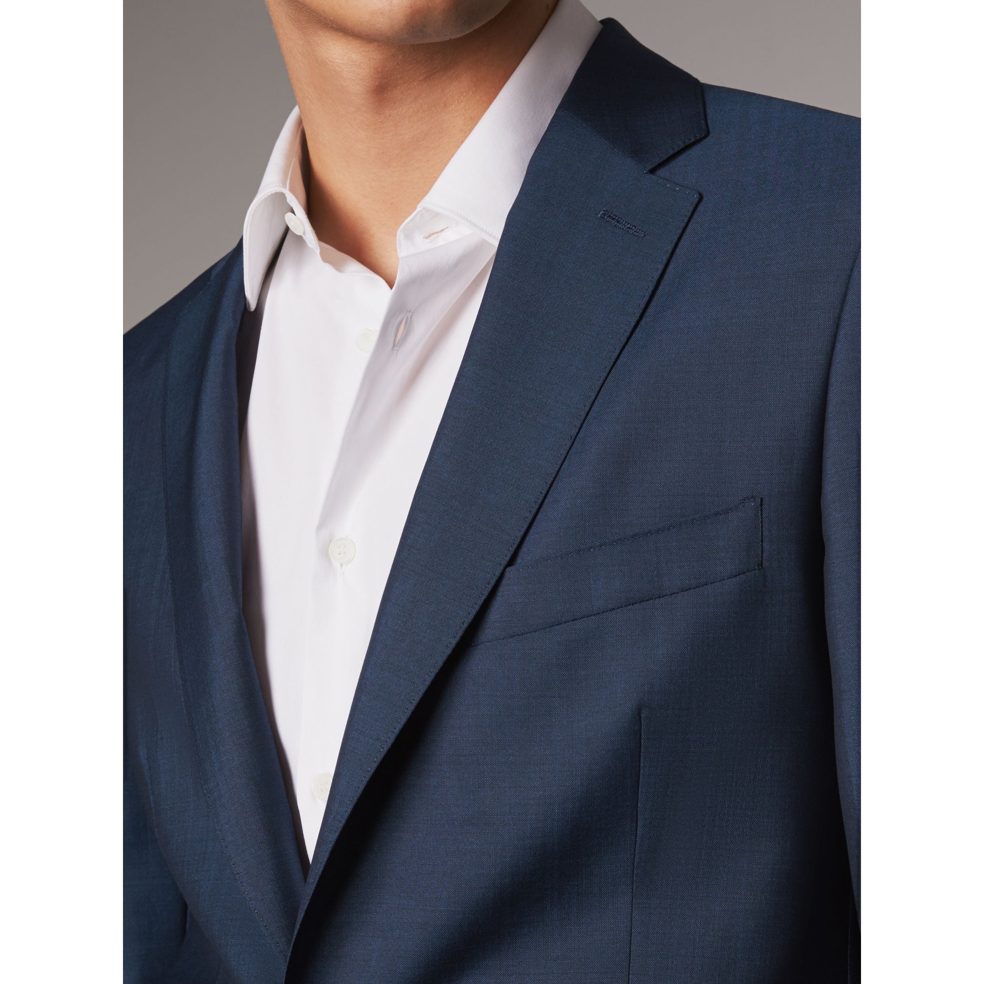 Costume de coupe Soho en laine et mohair - Bright Navy