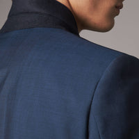 Costume de coupe Soho en laine et mohair - Bright Navy