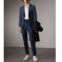 Costume de coupe Soho en laine et mohair - Bright Navy