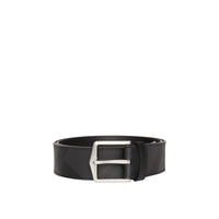 Ceinture à motif London check - Charcoal & Black