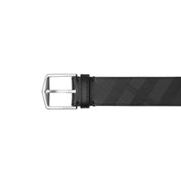 Ceinture à motif London check - Charcoal & Black