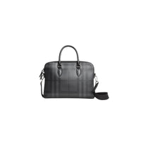 Sac The Barrow fin à motif London Check - Charcoal & Black