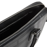Sac The Barrow fin à motif London Check - Charcoal & Black