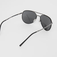 Lunettes de soleil aviateur pliables - Black