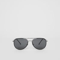 Lunettes de soleil aviateur pliables - Black