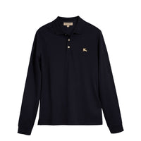 Polo à manches longues - Navy