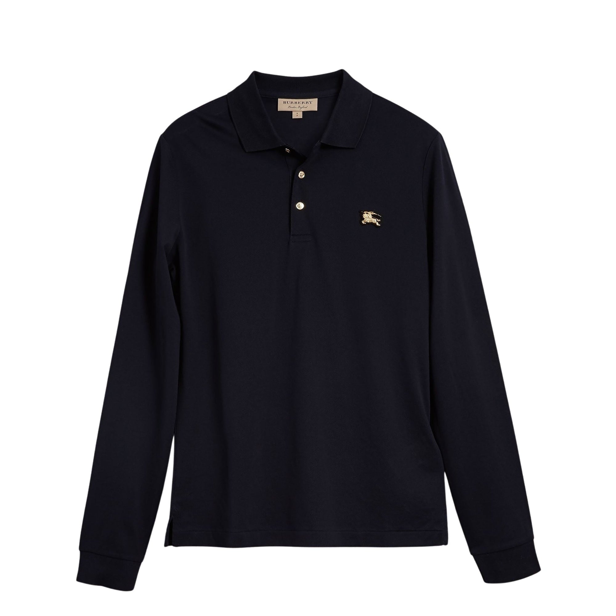 Polo à manches longues - Navy