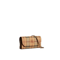 Portefeuille à motif Haymarket check - Mid Camel