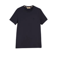 T-shirt en jersey de coton - Navy