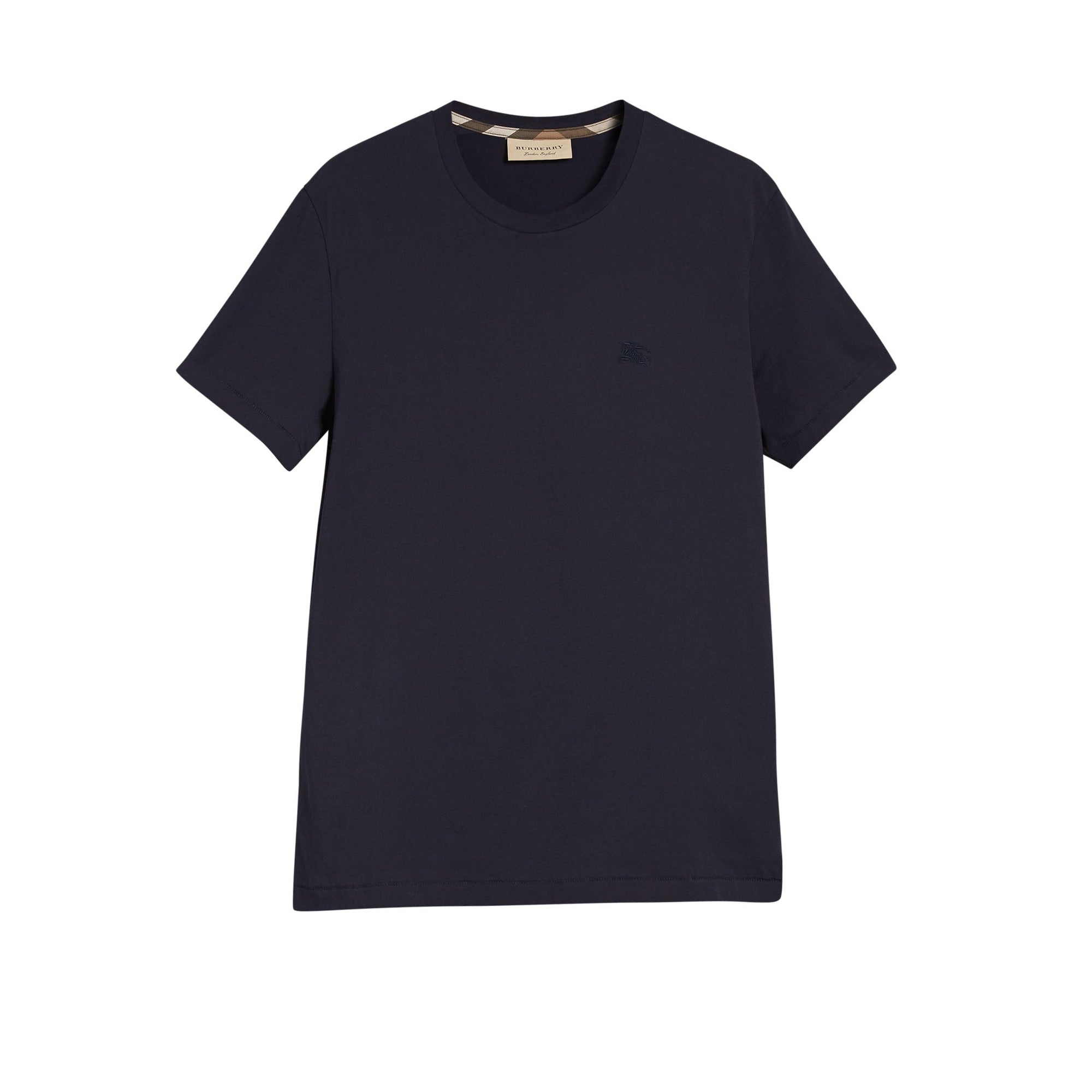 T-shirt en jersey de coton - Navy