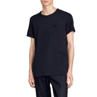 T-shirt en jersey de coton - Navy
