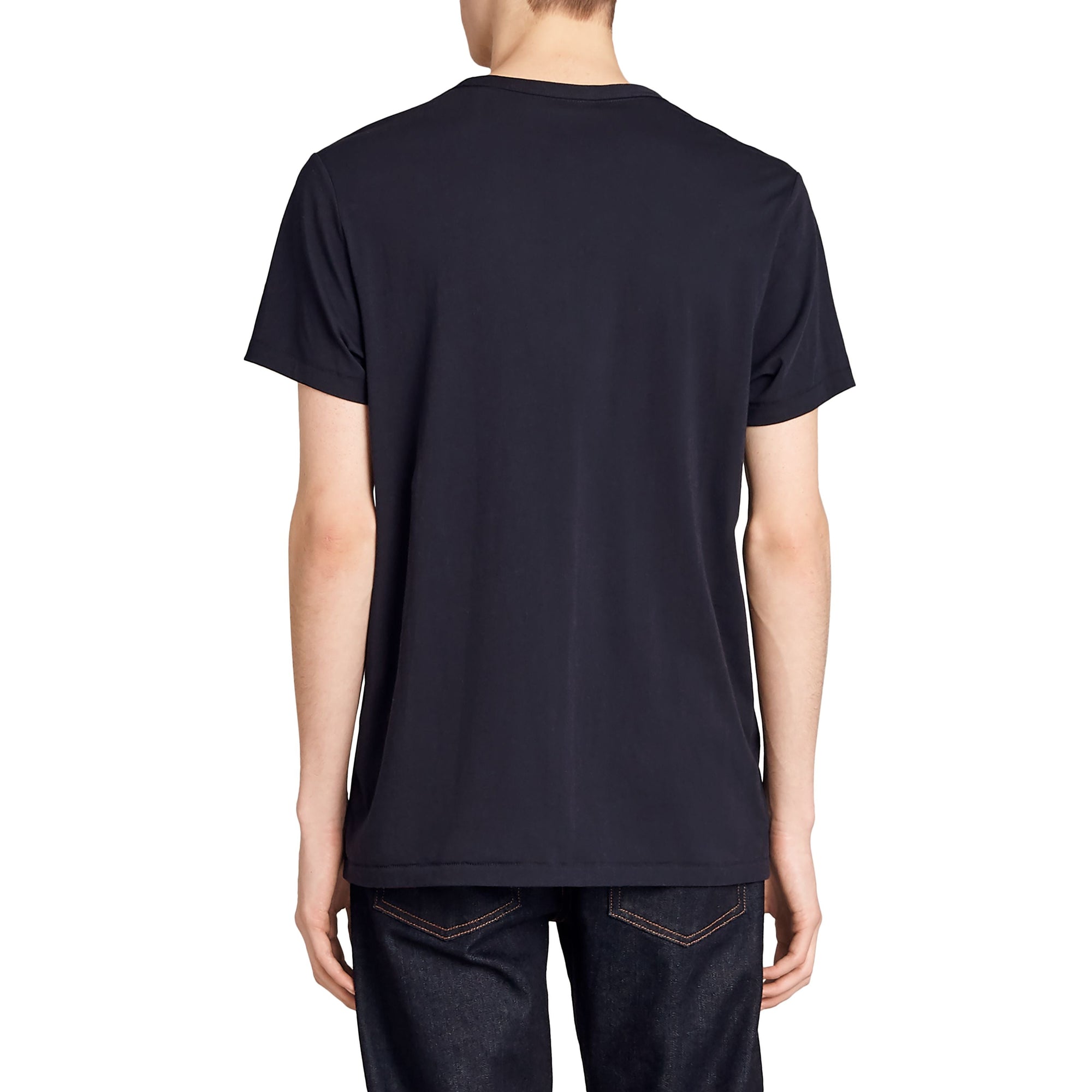 T-shirt en jersey de coton - Navy