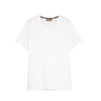 T-shirt en jersey de coton - White