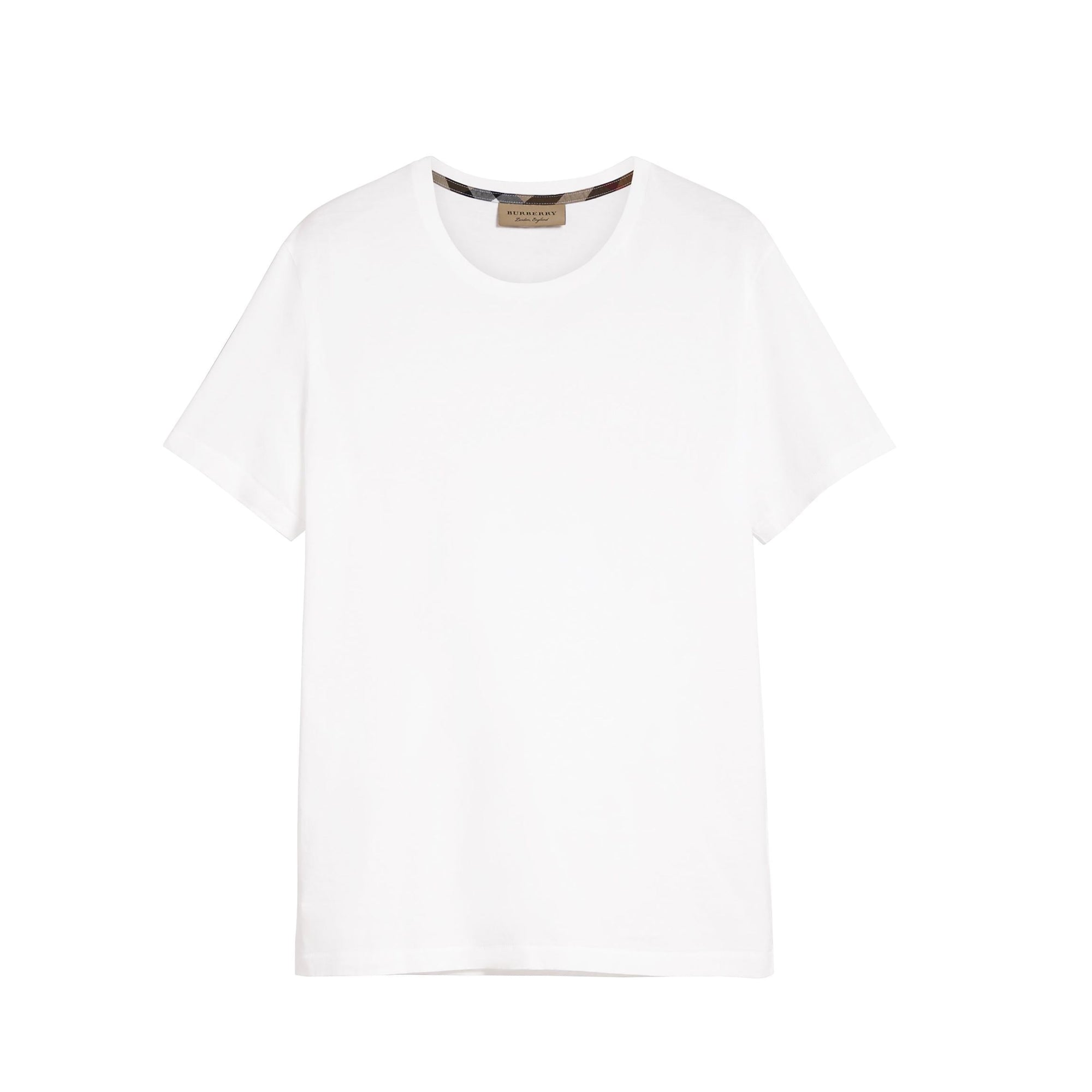 T-shirt en jersey de coton - White