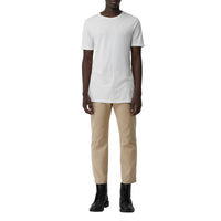 T-shirt en jersey de coton - White