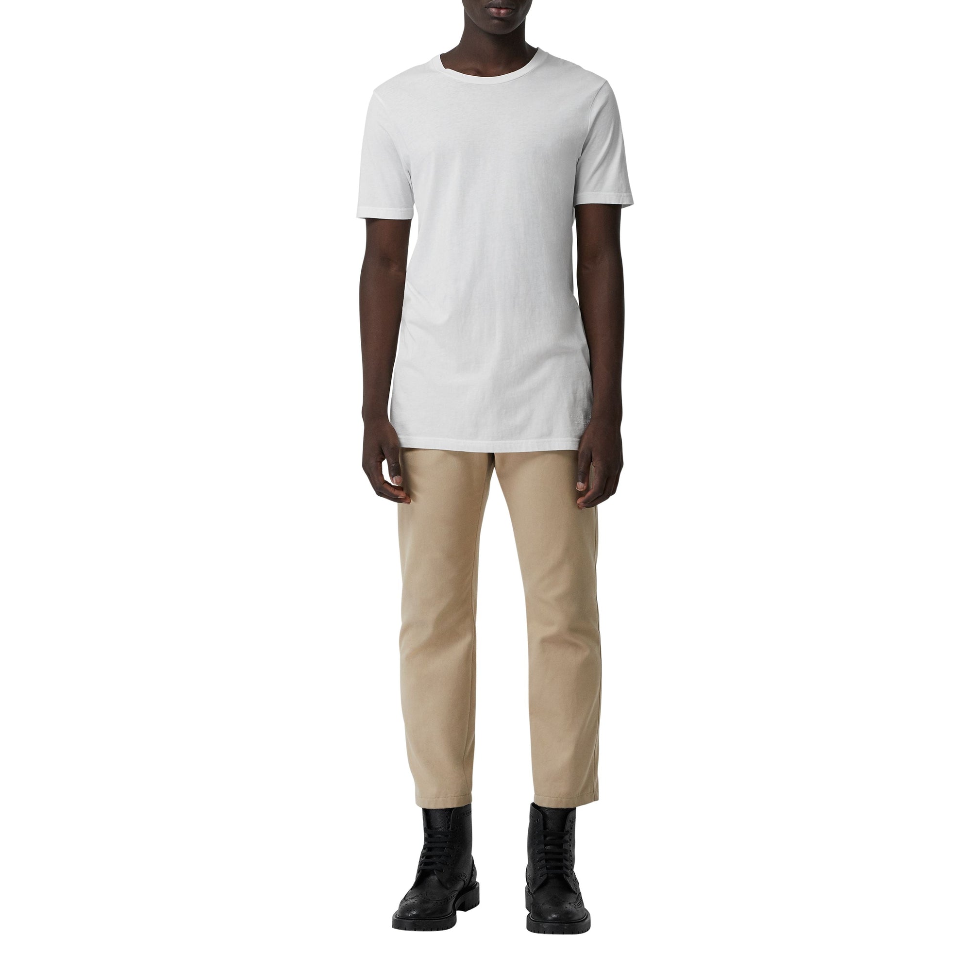 T-shirt en jersey de coton - White