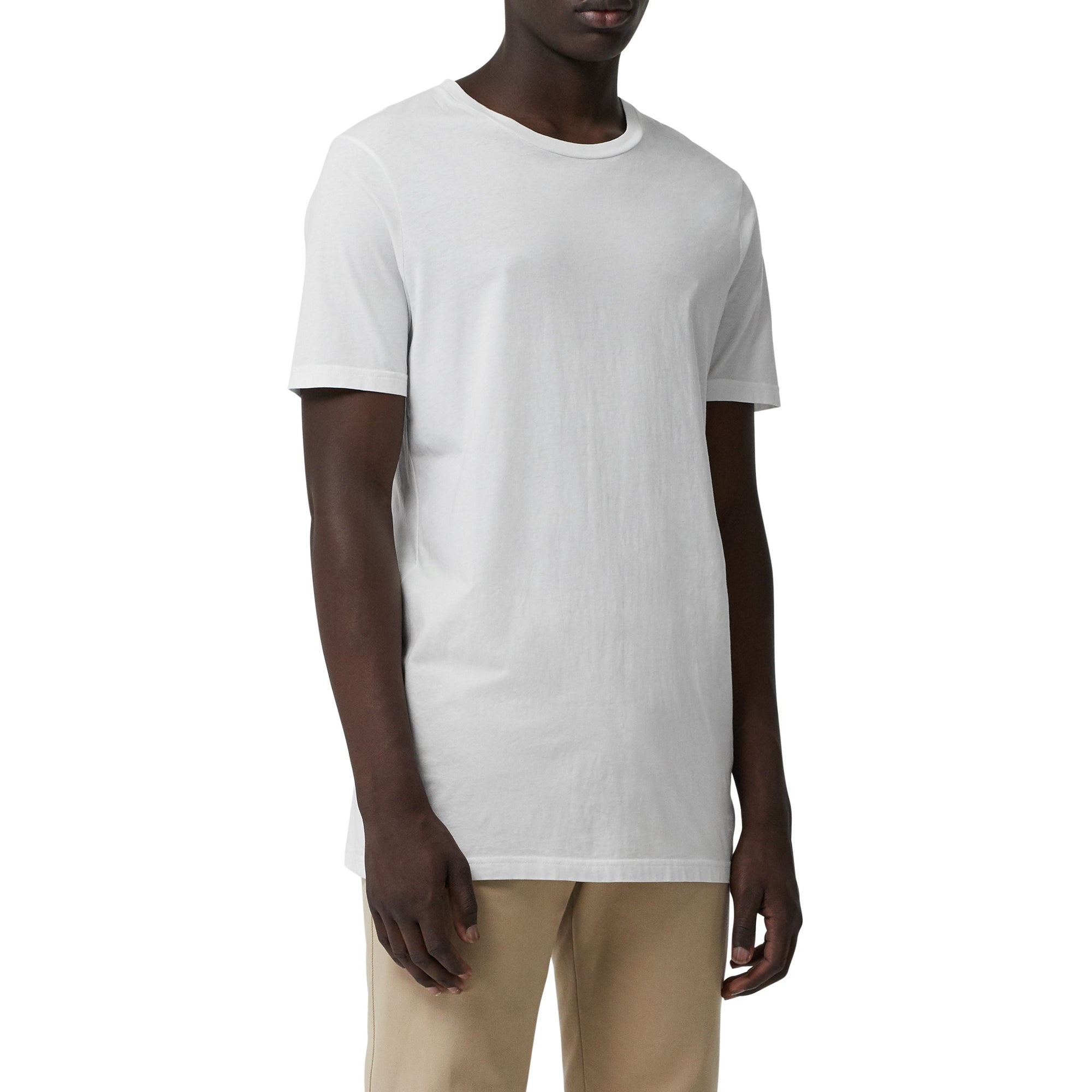 T-shirt en jersey de coton - White