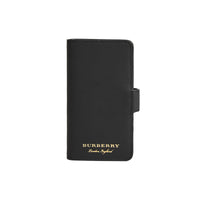 Étui pour iPhone 7 en cuir - Black