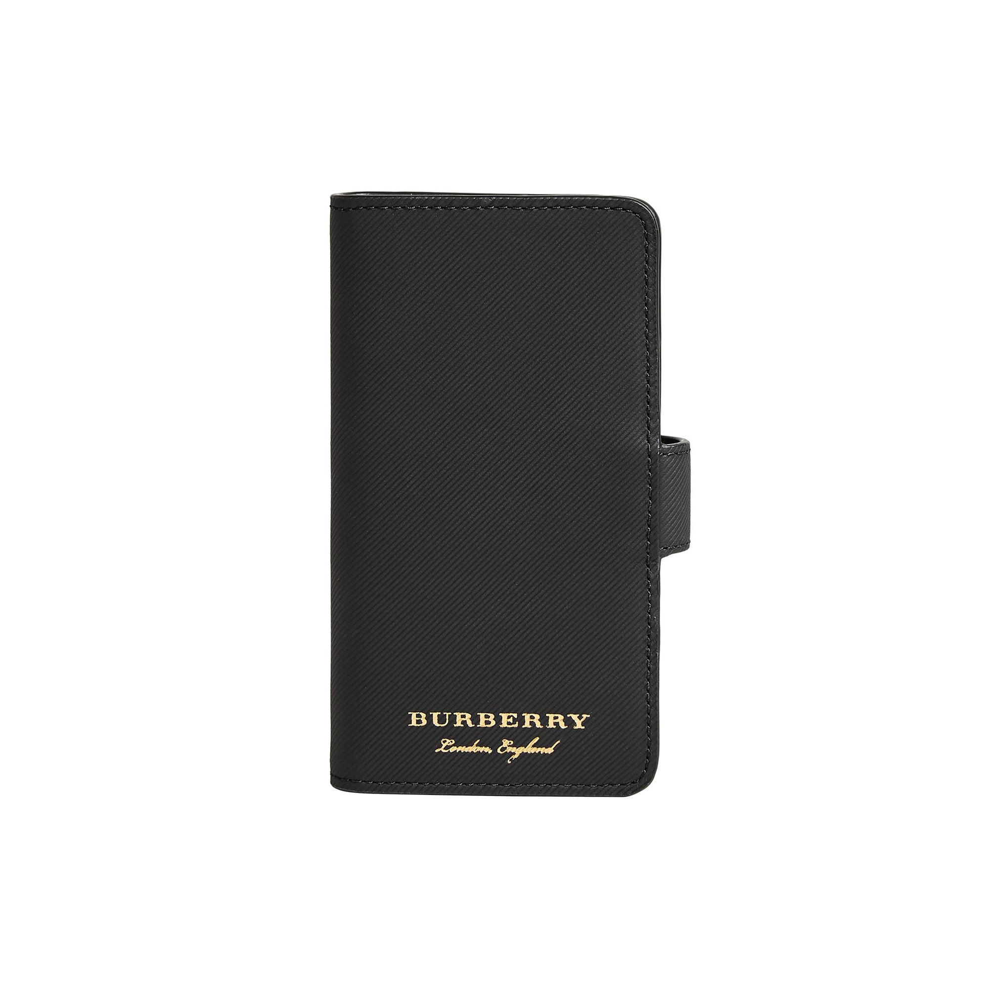Étui pour iPhone 7 en cuir - Black