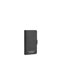 Étui pour iPhone 7 en cuir - Black