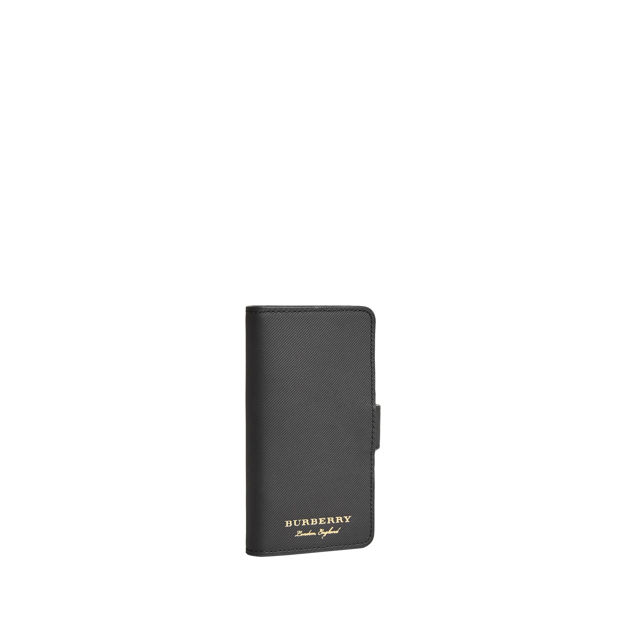 Étui pour iPhone 7 en cuir - Black