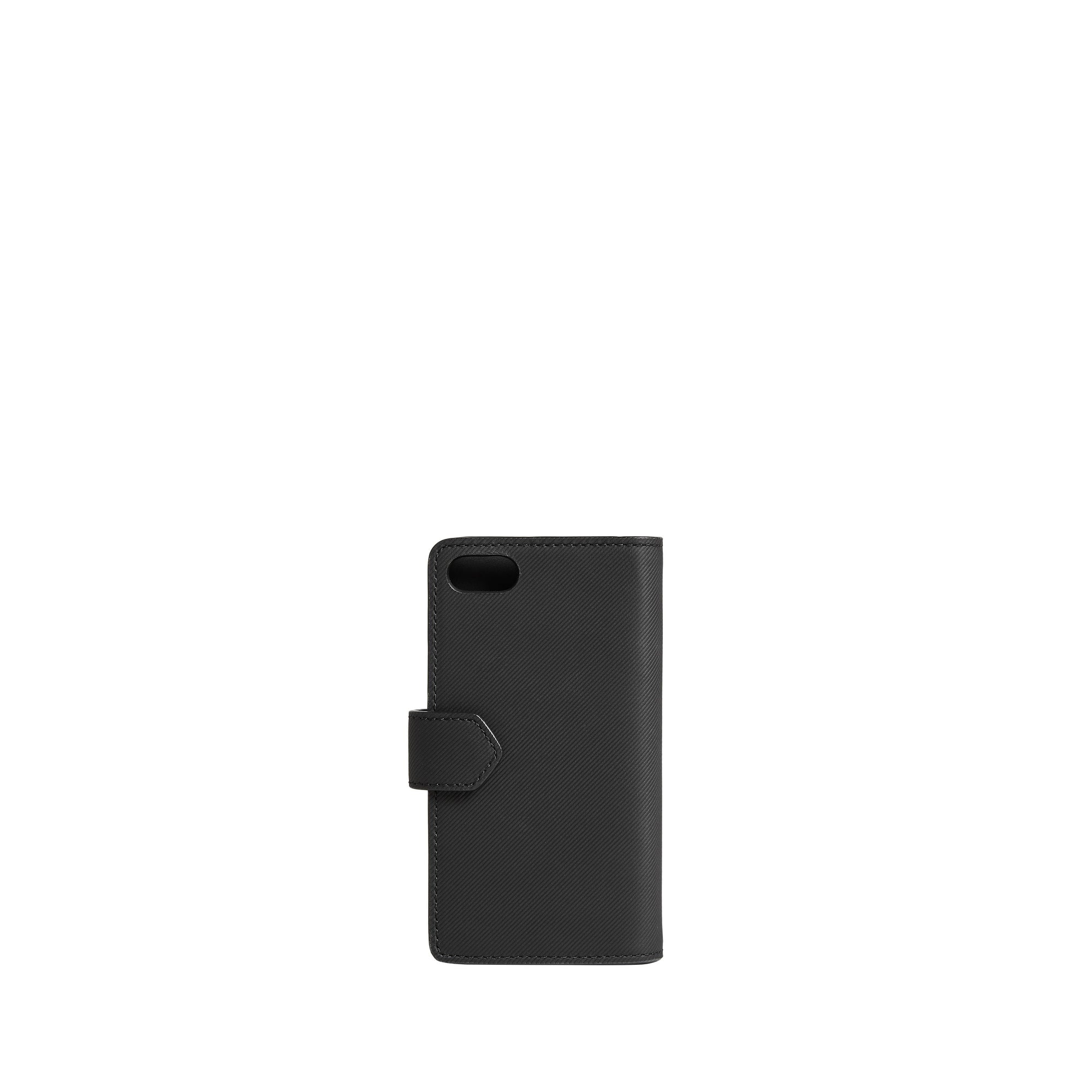 Étui pour iPhone 7 en cuir - Black