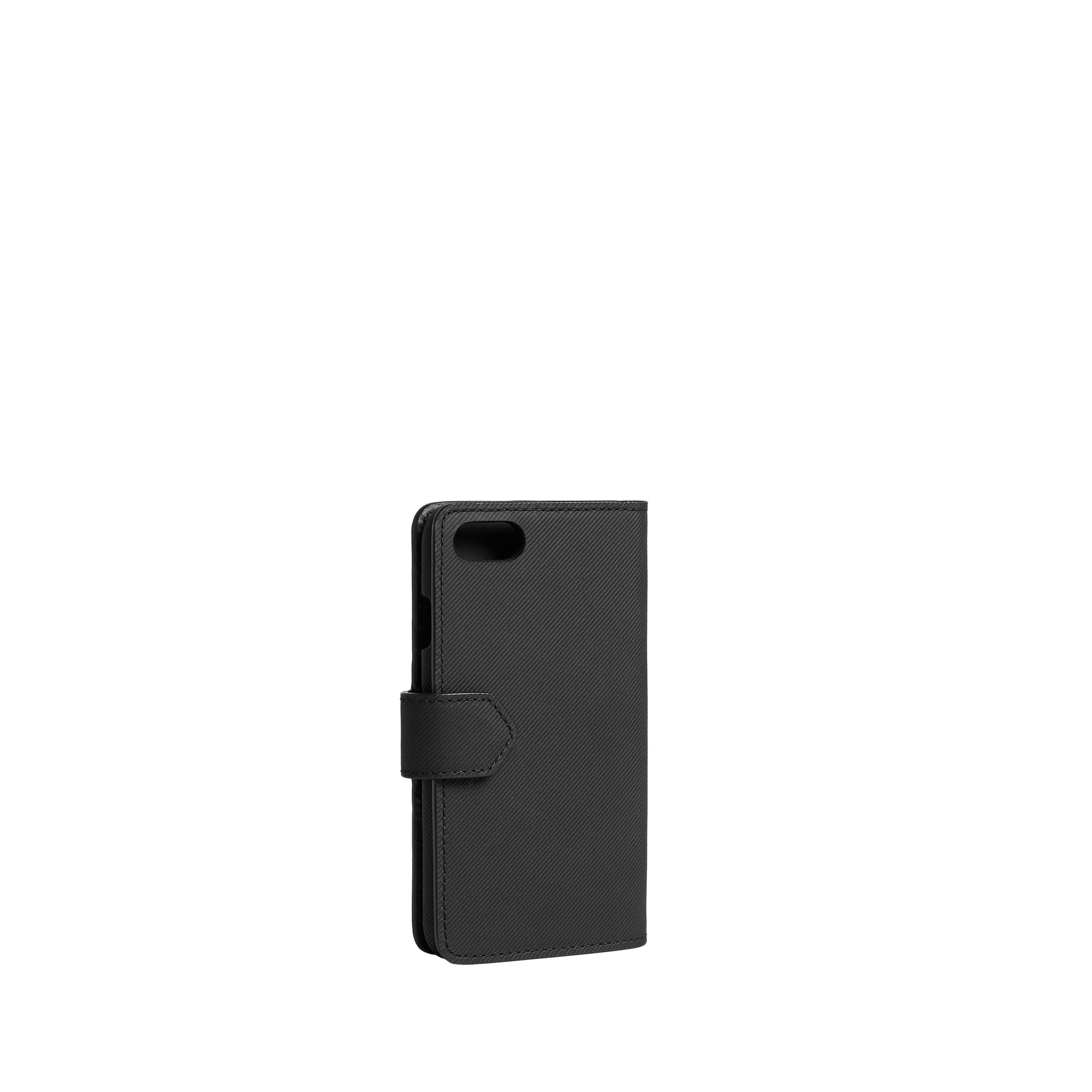 Étui pour iPhone 7 en cuir - Black