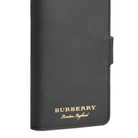 Étui pour iPhone 7 en cuir - Black