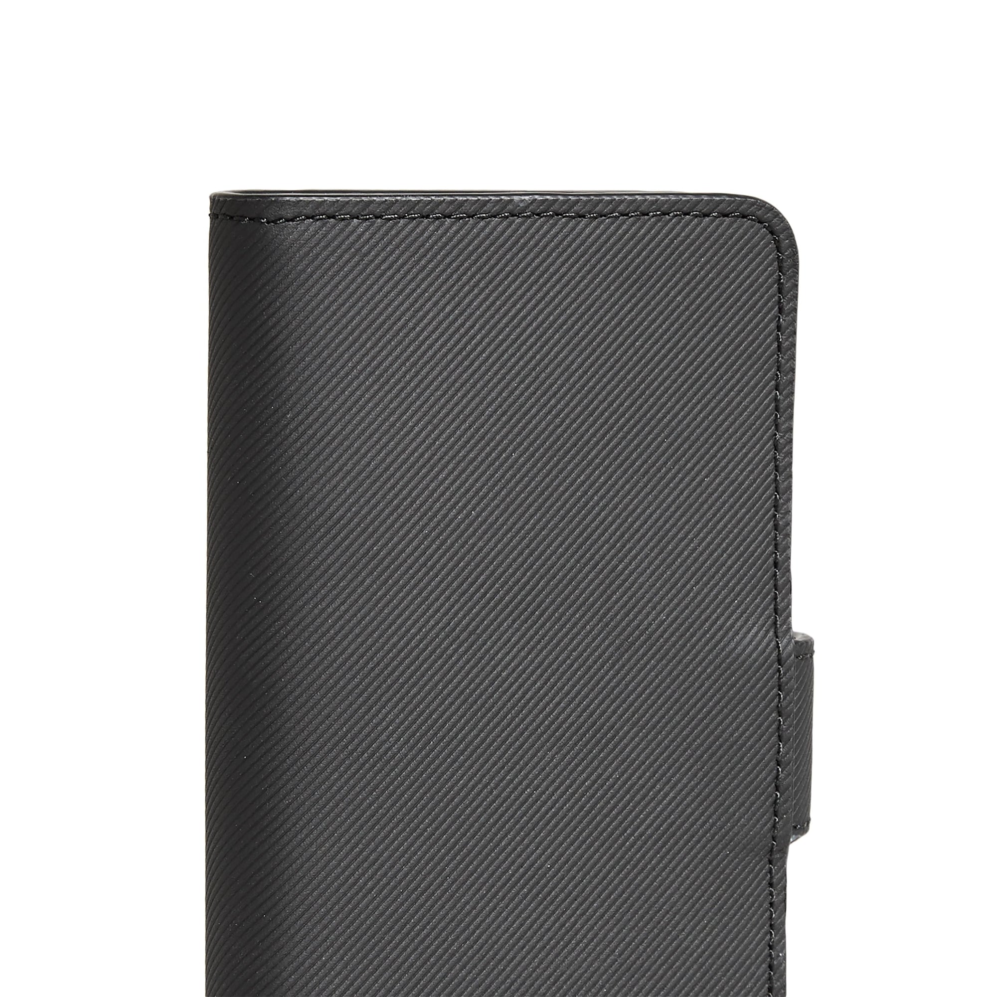 Étui pour iPhone 7 en cuir - Black