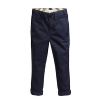Pantalon chino en coton - Ink
