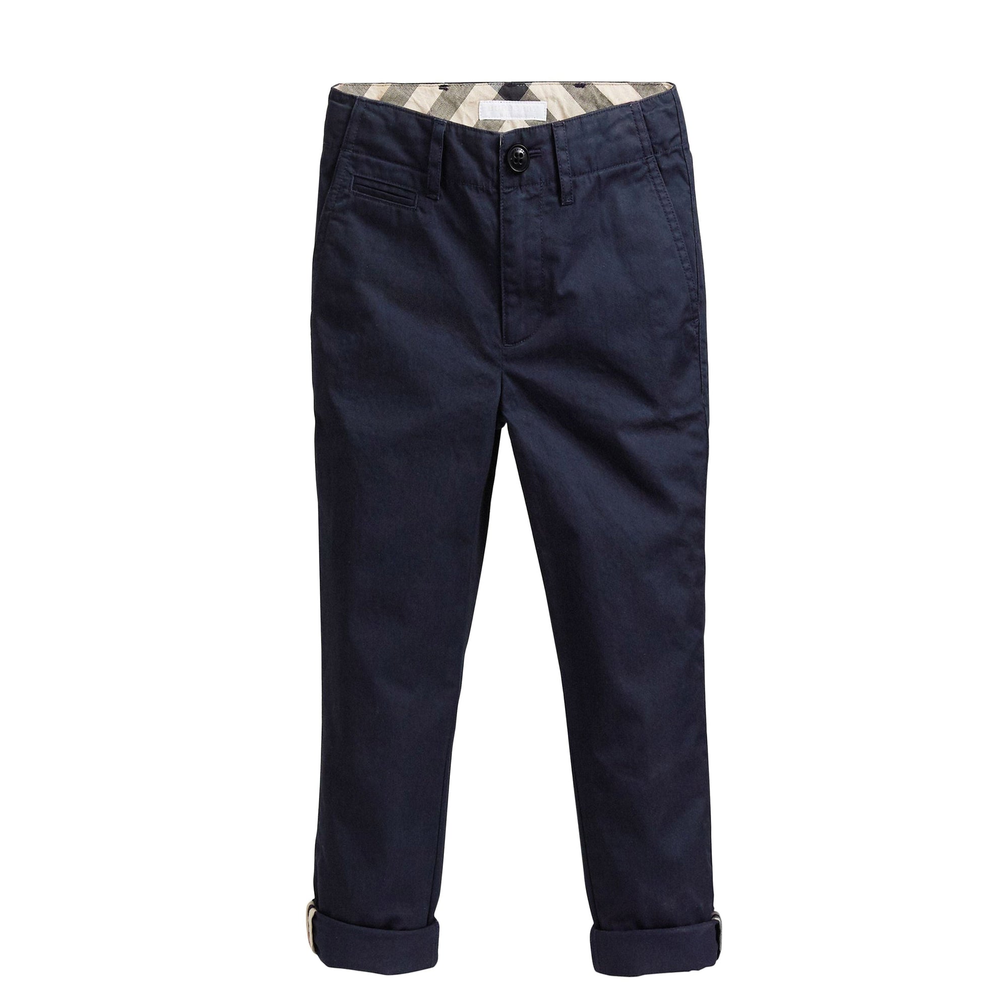 Pantalon chino en coton - Ink