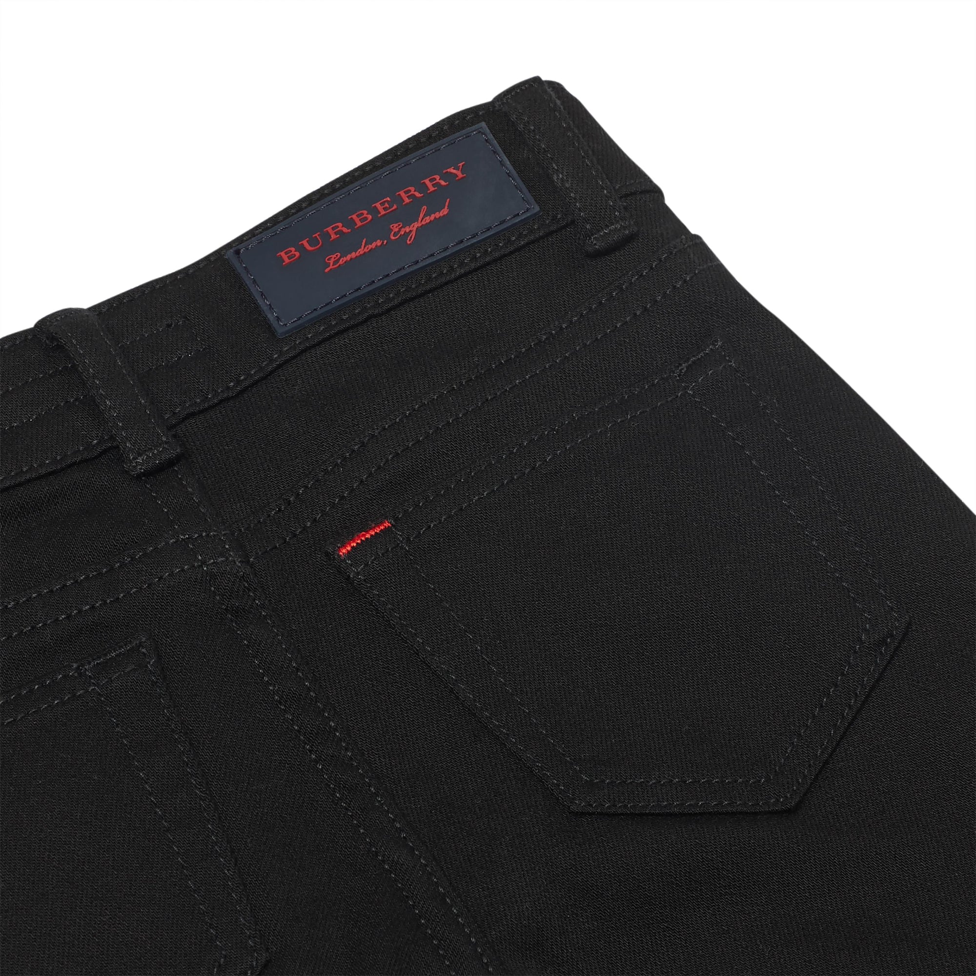 Jean skinny en denim extensible - Black