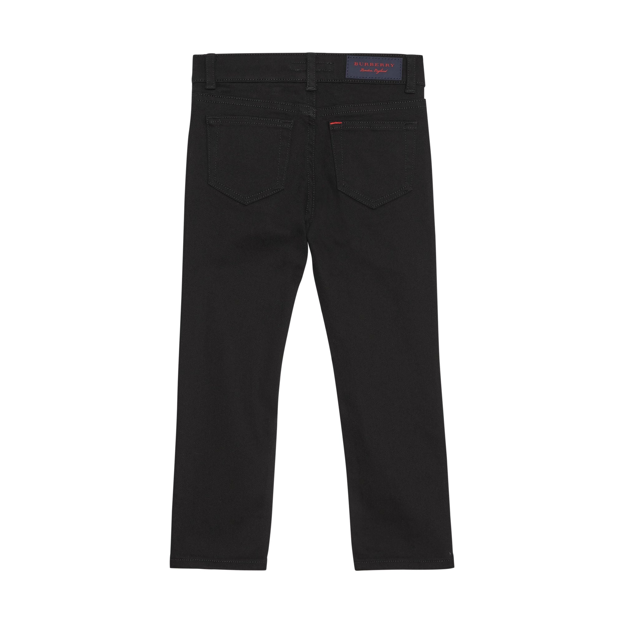Jean skinny en denim extensible - Black