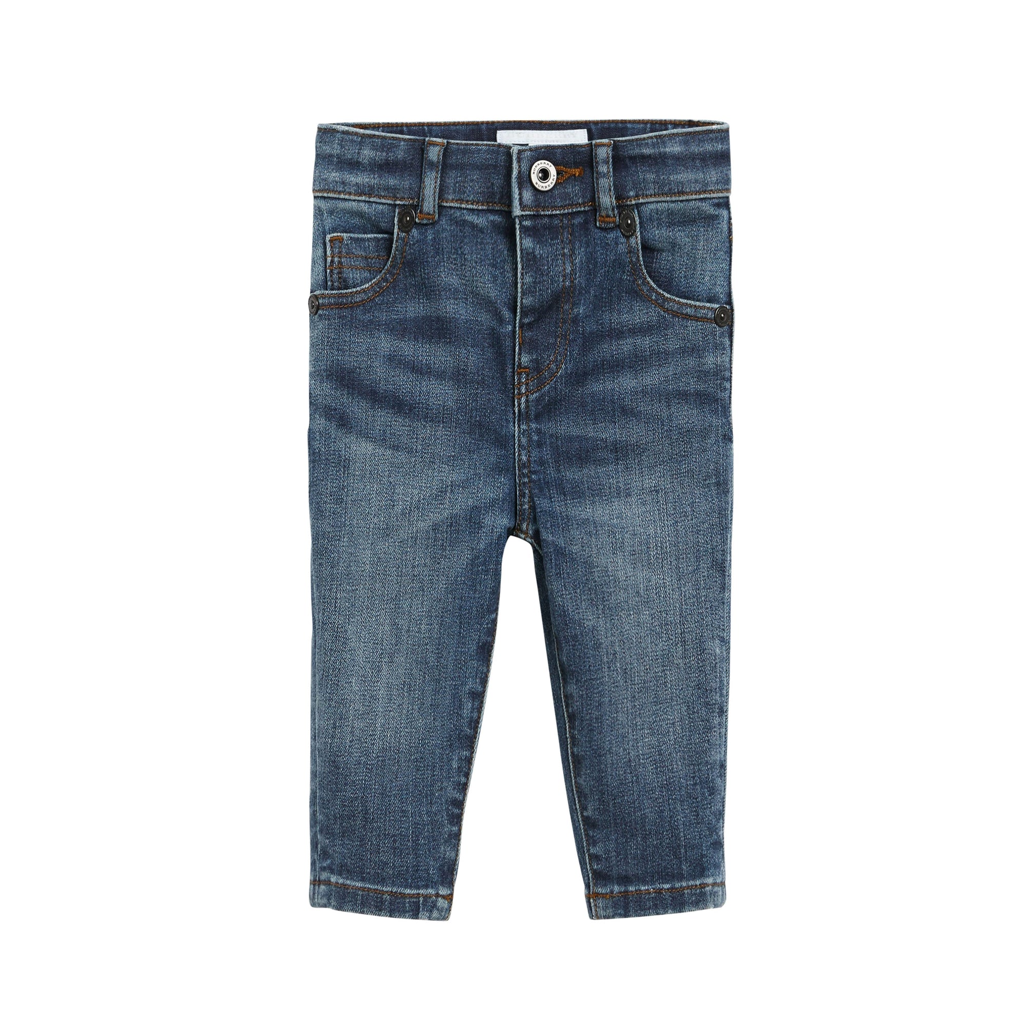 Jean skinny extensible - Mid Indigo