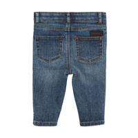 Jean skinny extensible - Mid Indigo
