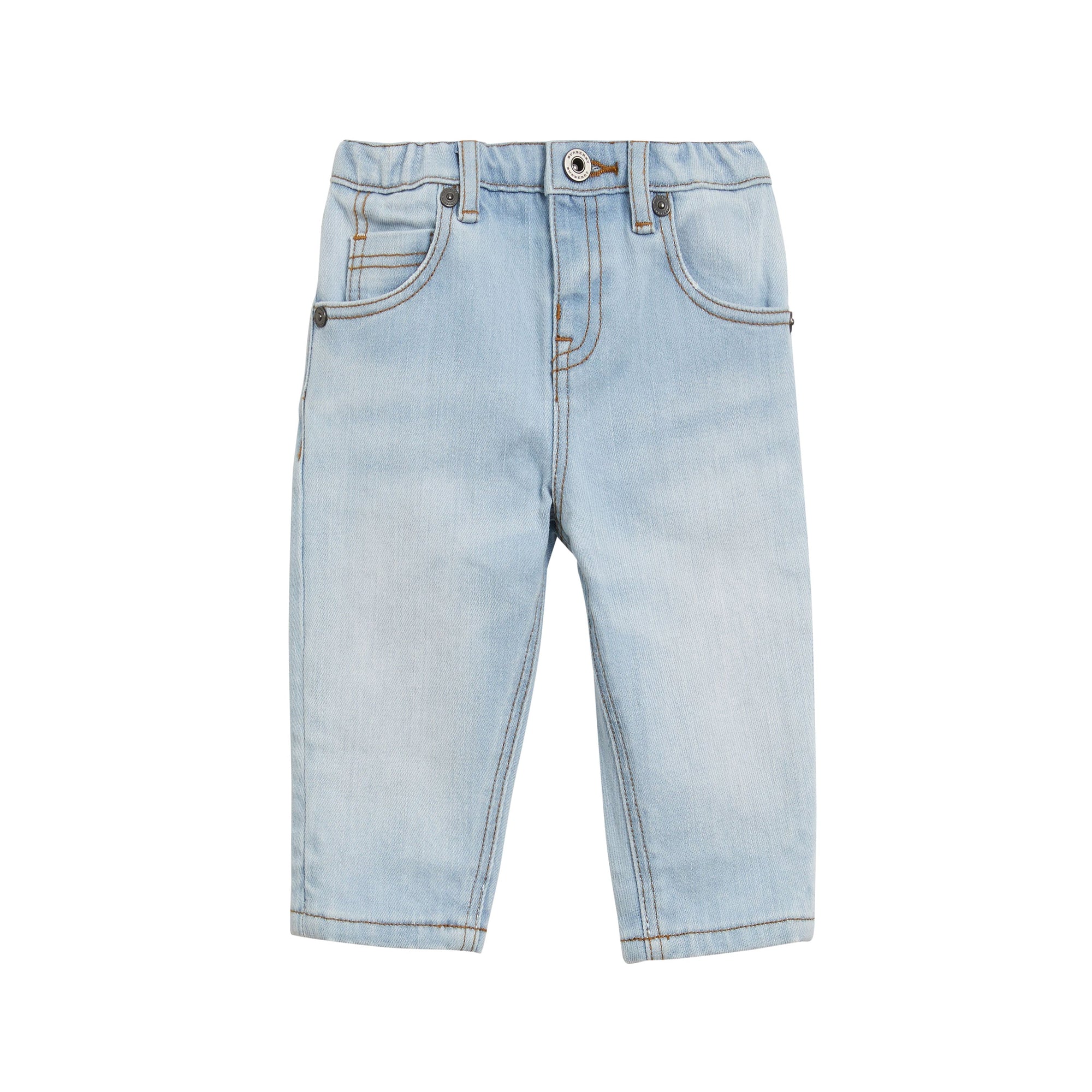 Jean stretch de coupe décontractée - Light Blue