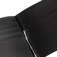 Portefeuille à motif London check - Charcoal & Black