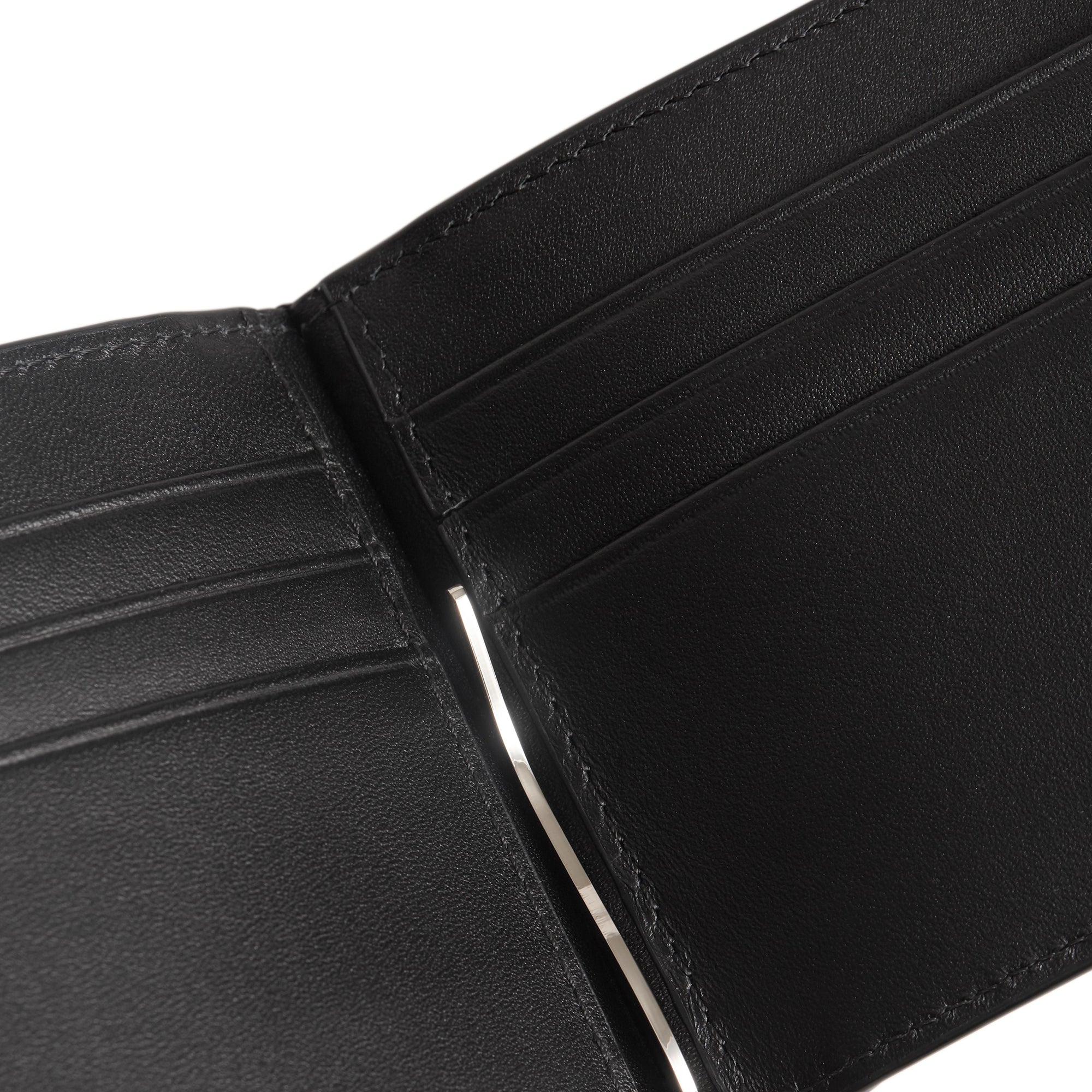 Portefeuille à motif London check - Charcoal & Black