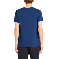 T-shirt à broderie cavalier - Bright Navy