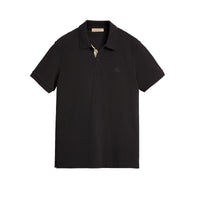 Polo à imprimé marguerite - Black