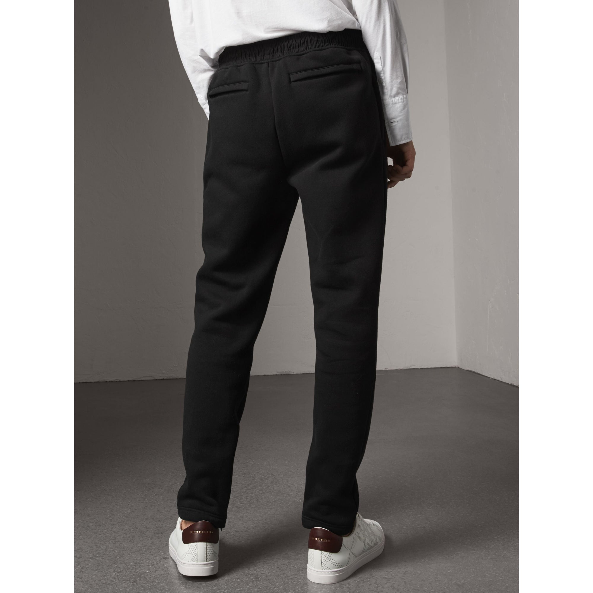 Pantalon de survêtement brodé - Black